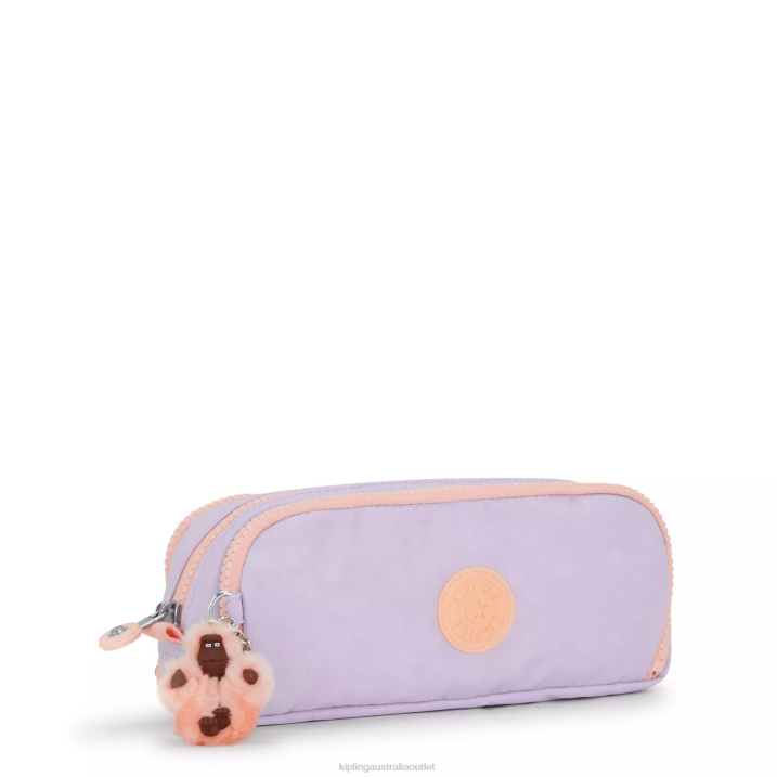 Gitroy Pencil Case Kipling Endless Lilac C Women 8T6J583 Pens & Pencil Cases