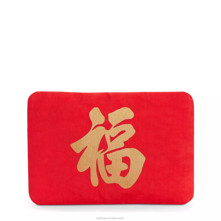 Rumi Slim Case Kipling Tango Red Women 8T6J614 Pens & Pencil Cases